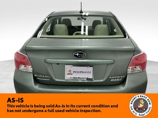 2014 Subaru Impreza 2.0i Premium