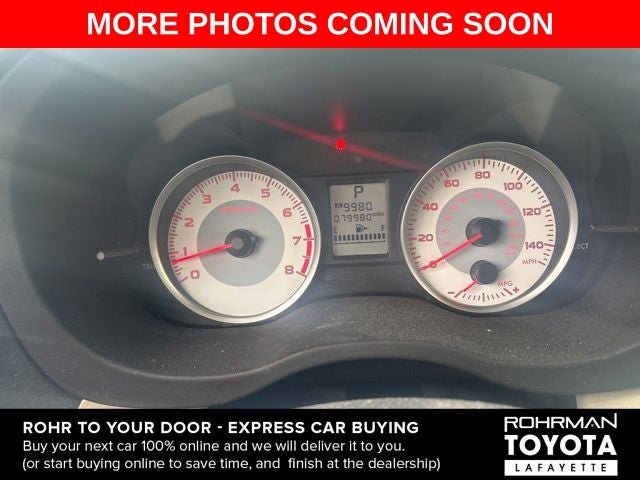2014 Subaru Impreza 2.0i Premium