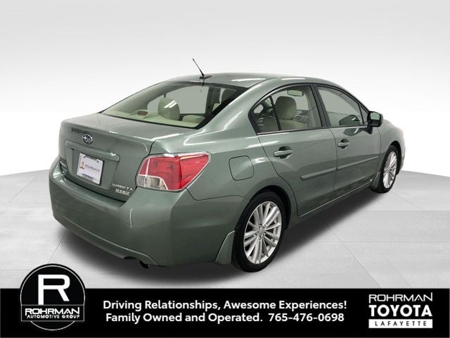 2014 Subaru Impreza 2.0i Premium