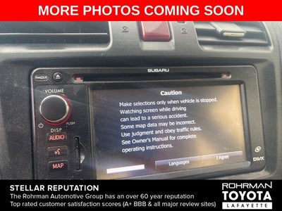 2014 Subaru Impreza 2.0i Premium