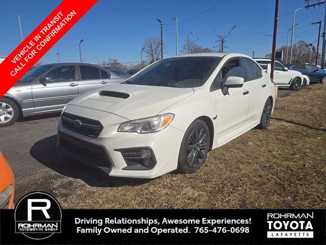 2018 Subaru WRX Base