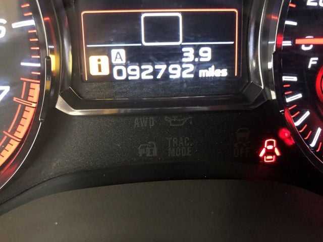 2018 Subaru WRX Base