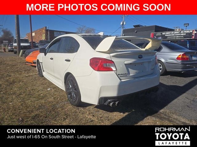 2018 Subaru WRX Base