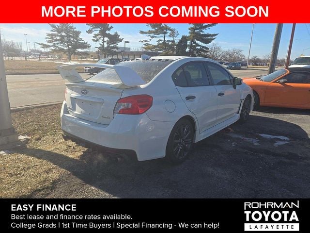 2018 Subaru WRX Base