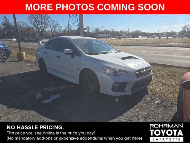 2018 Subaru WRX Base