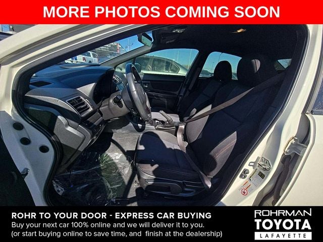 2018 Subaru WRX Base