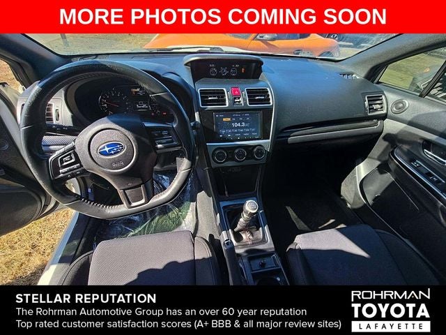 2018 Subaru WRX Base