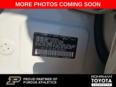 2018 Subaru WRX Base