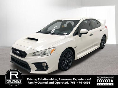 2018 Subaru WRX Base