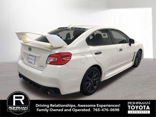 2018 Subaru WRX Base