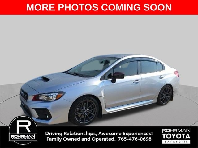 2019 Subaru WRX Limited