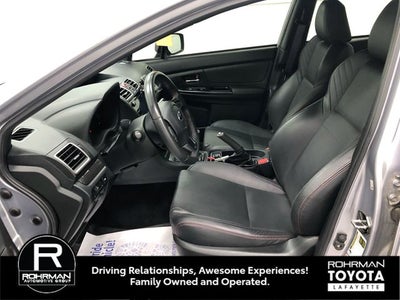 2019 Subaru WRX Limited