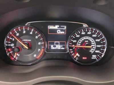 2019 Subaru WRX Limited
