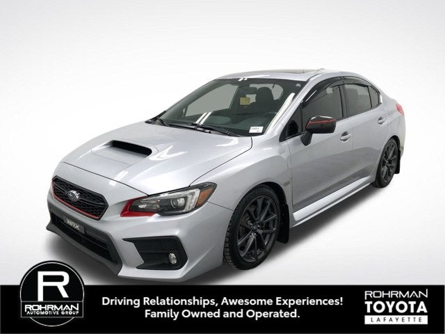 2019 Subaru WRX Limited