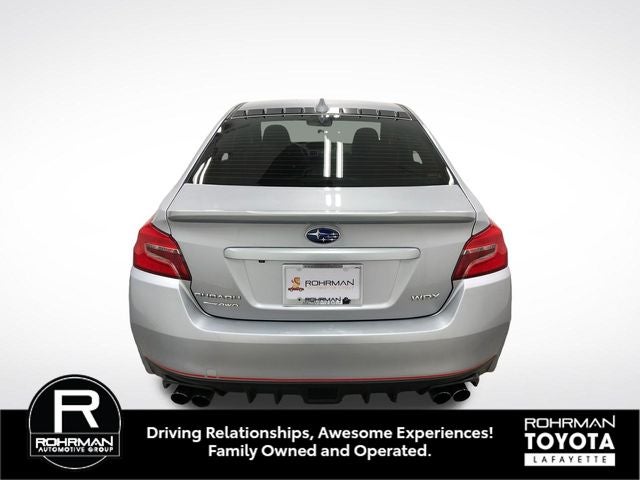 2019 Subaru WRX Limited