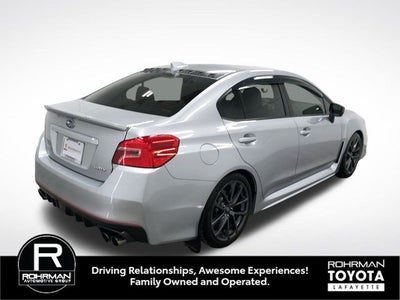 2019 Subaru WRX Limited