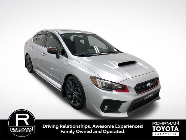 2019 Subaru WRX Limited