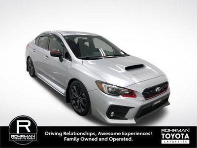 2019 Subaru WRX Limited