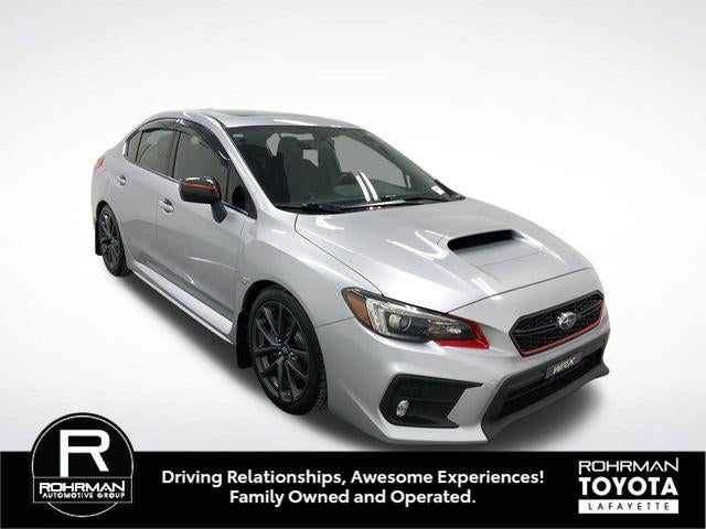 2019 Subaru WRX Limited