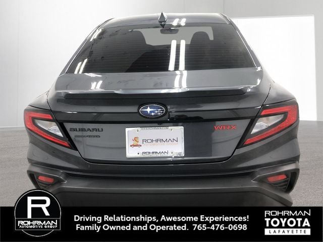 2025 Subaru WRX Limited