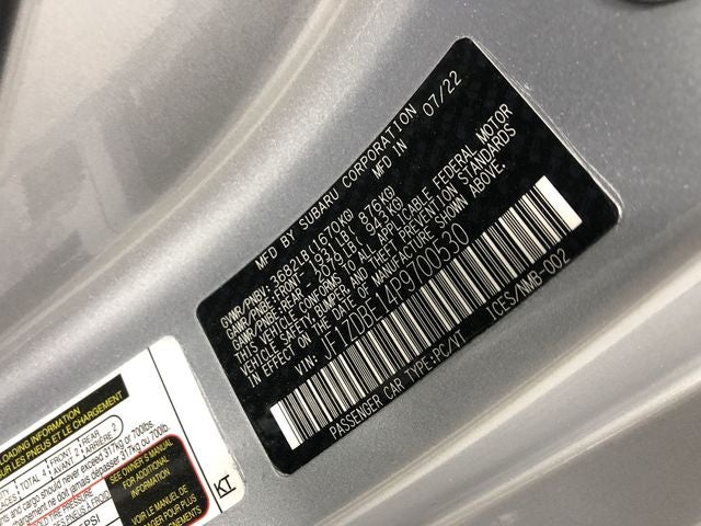 2023 Subaru BRZ Limited