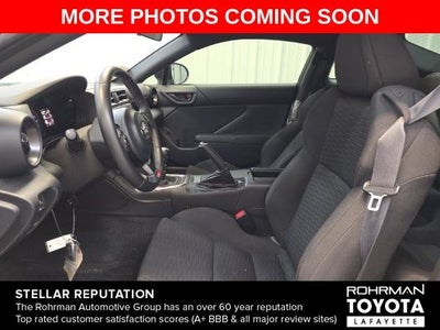 2022 Toyota GR86 Base
