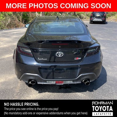 2023 Toyota GR86 Premium