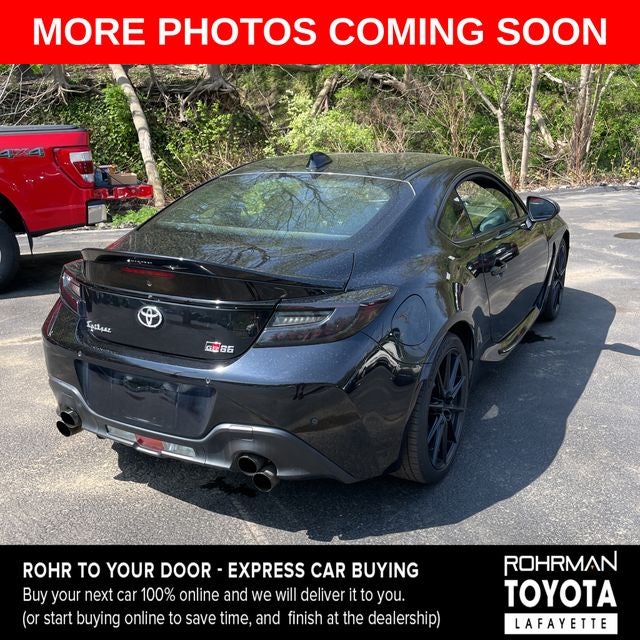2023 Toyota GR86 Premium