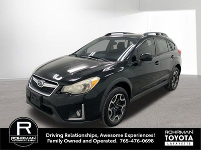 2017 Subaru Crosstrek 2.0i Premium