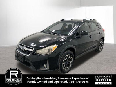 2017 Subaru Crosstrek 2.0i Premium