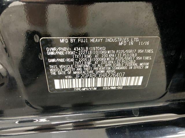 2017 Subaru Crosstrek 2.0i Premium