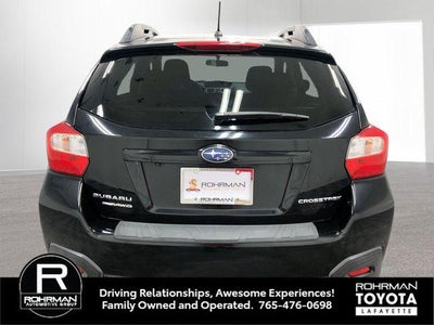 2017 Subaru Crosstrek 2.0i Premium