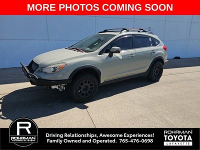 2017 Subaru Crosstrek 2.0i Limited