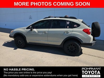 2017 Subaru Crosstrek 2.0i Limited