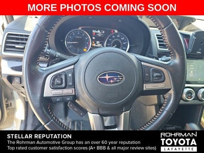 2017 Subaru Crosstrek 2.0i Limited