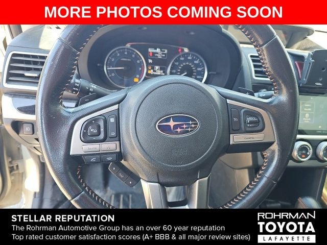 2017 Subaru Crosstrek 2.0i Limited