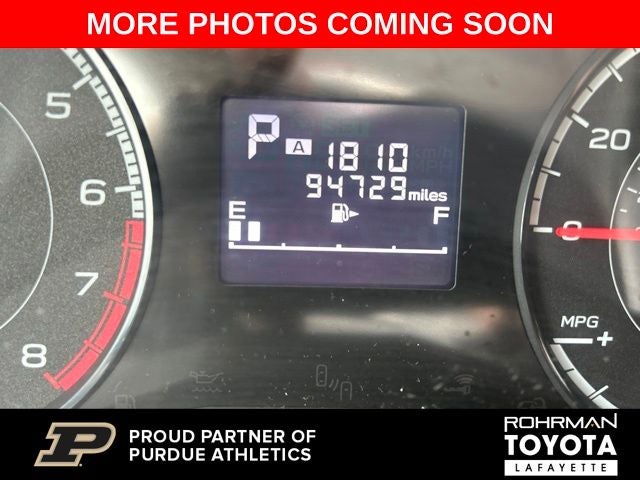 2018 Subaru Crosstrek 2.0i Premium