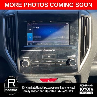 2023 Subaru Crosstrek Base