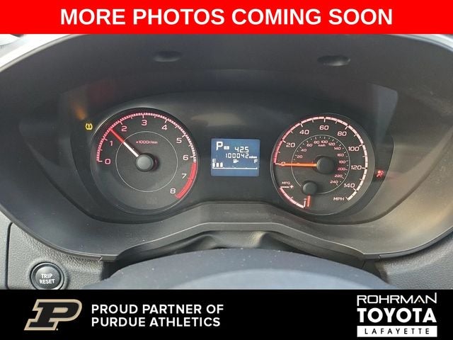 2019 Subaru Crosstrek 2.0i Premium