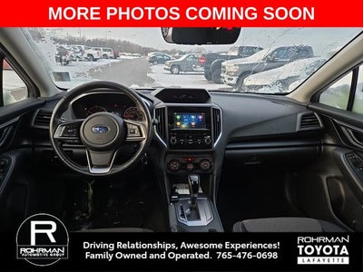 2019 Subaru Crosstrek 2.0i Premium