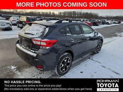2019 Subaru Crosstrek 2.0i Premium