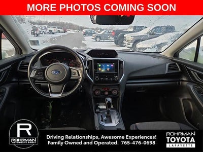 2019 Subaru Crosstrek 2.0i Premium