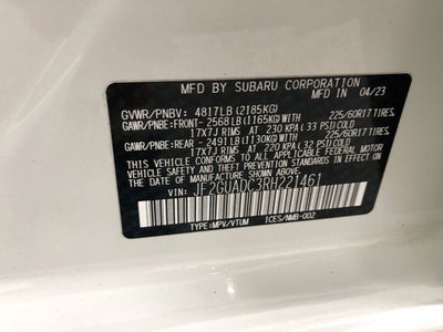 2024 Subaru Crosstrek Premium