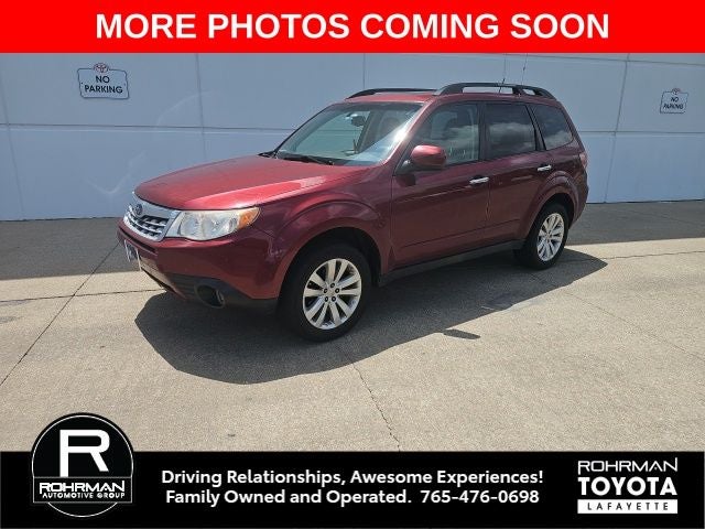 2011 Subaru Forester 2.5X Limited