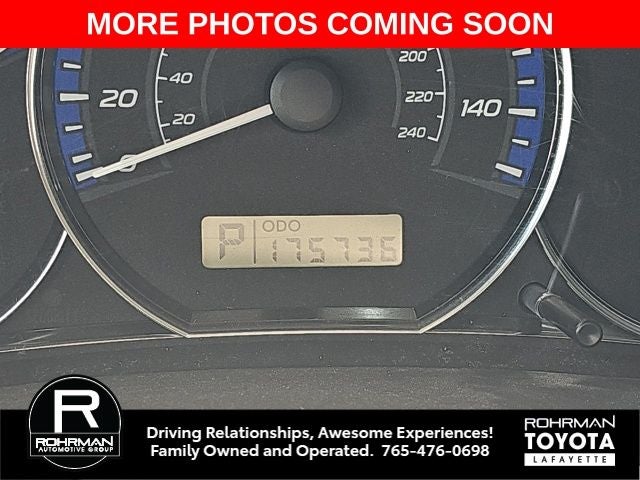 2011 Subaru Forester 2.5X Limited