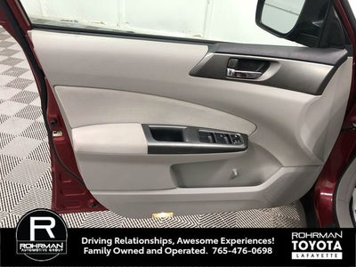2011 Subaru Forester 2.5X Limited