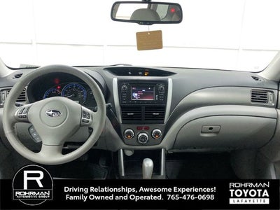 2011 Subaru Forester 2.5X Limited
