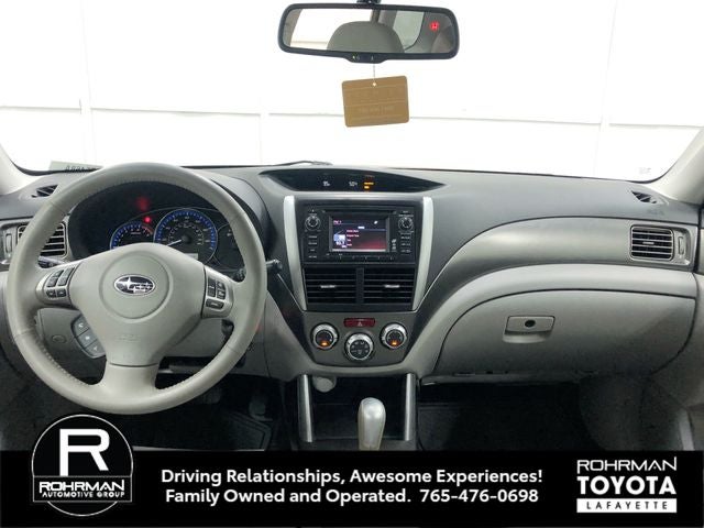 2011 Subaru Forester 2.5X Limited