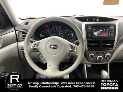 2011 Subaru Forester 2.5X Limited