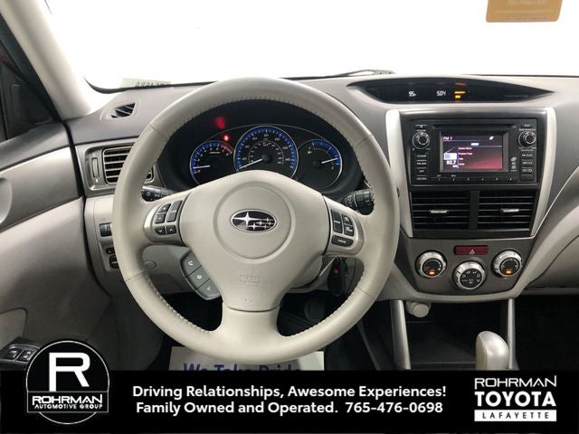2011 Subaru Forester 2.5X Limited